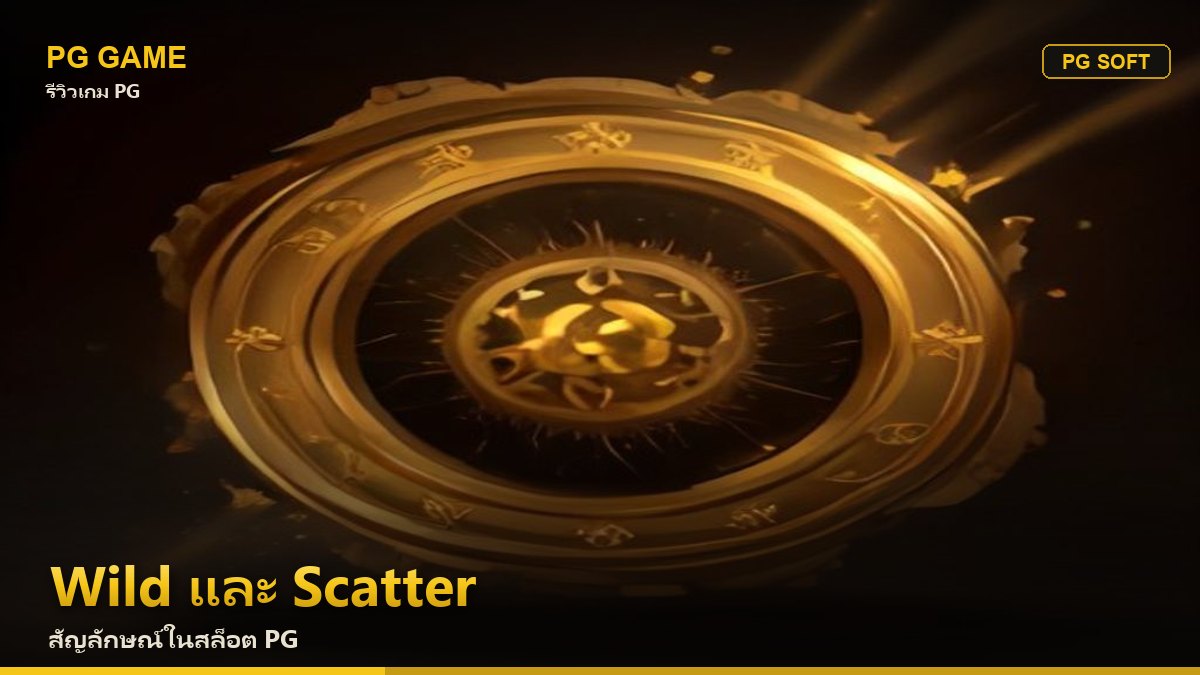สัญลักษณ์ Wild และ Scatter ในสล็อต PG คืออะไร