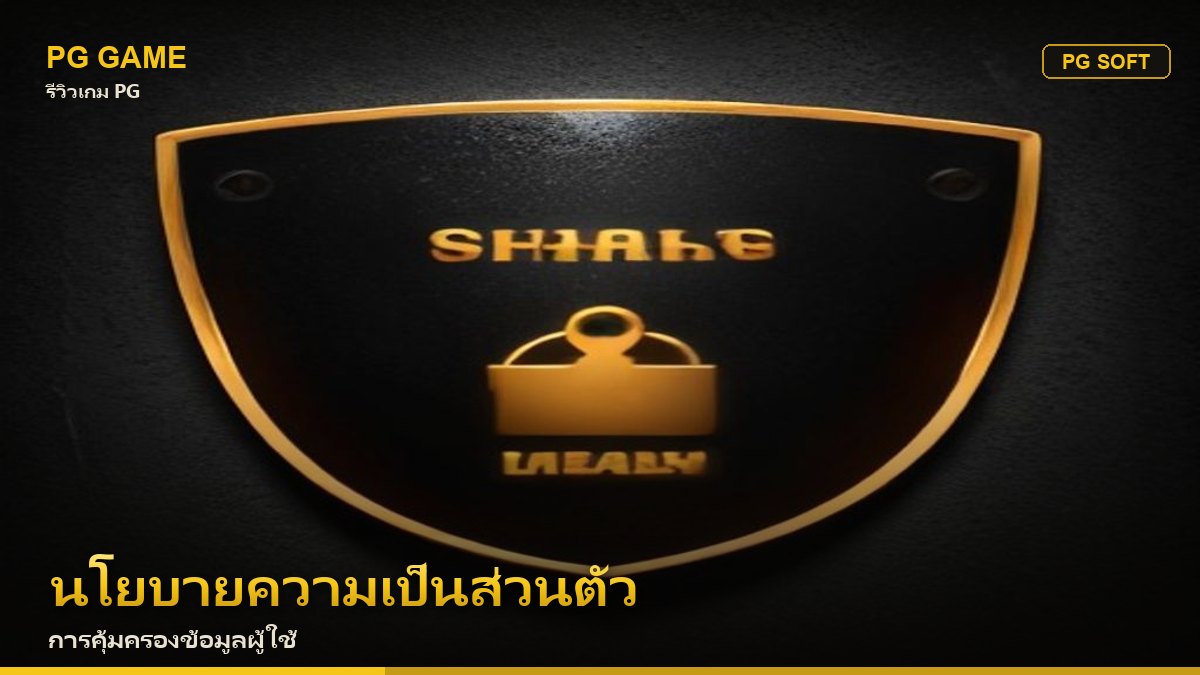 นโยบายความเป็นส่วนตัวของ PG Game — การคุ้มครองข้อมูลผู้ใช้